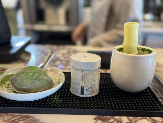 Matcha Setup