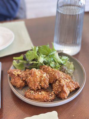 Garlic Thai Chicken Wings