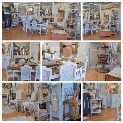 Collage of Our Latest Front Display Area!