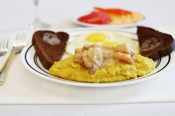 Our Shrimp and Grits are second to none! Also quick and easy.