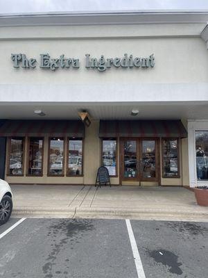 The Extra Ingredient