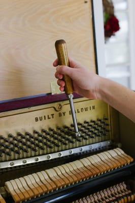 Tuning the Piano