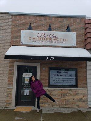 Open and ready to go!