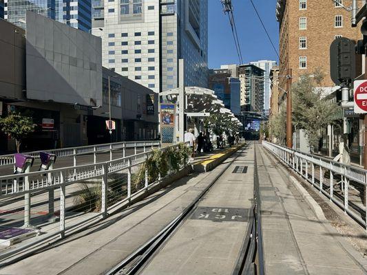 Valley Metro Light Rail Station