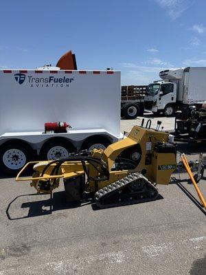 Delivered to the port in San Diego and now on its way to Hawaii!