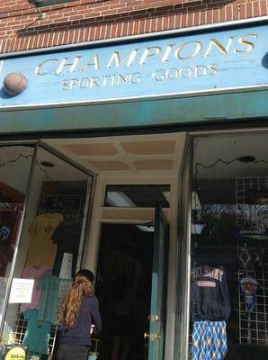 Champions Sporting Goods