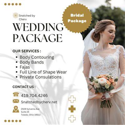 Bridal Parties are Welcome!