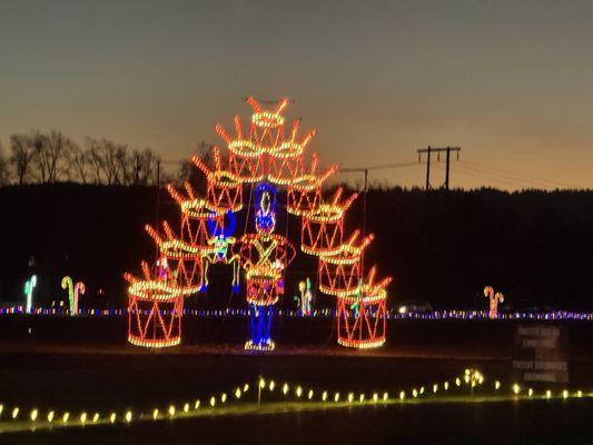 Winter Wonderland Holiday Light Show