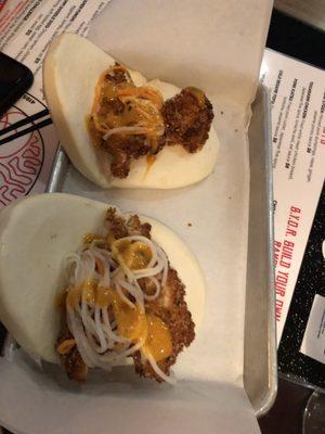 Chicken Katsu bao