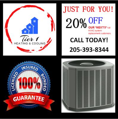 Tier 1 Heating & Cooling