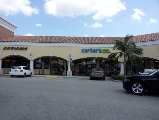 Front of the Carters Store in The Palms at Town and Country