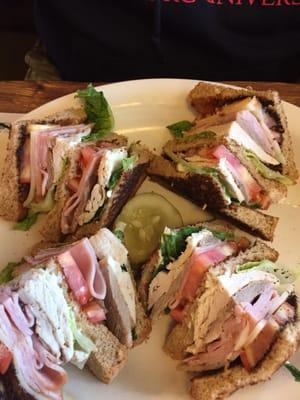 Happy's Club Sandwich
