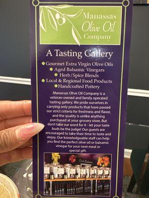 Manassas Olive Oil Company