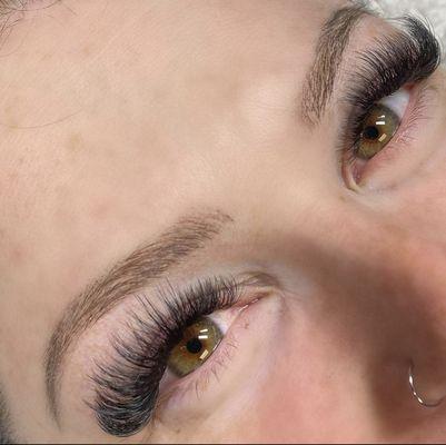 Hybrid lashes