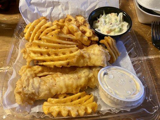 Friday night fish special