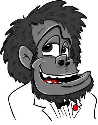 Classy Gorilla Singing Telegrams