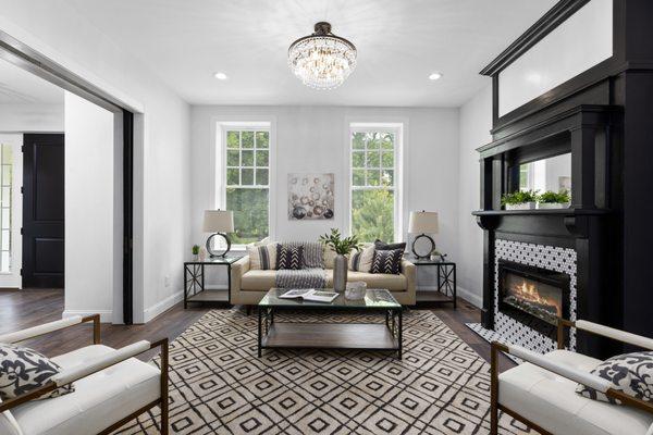 Professionally staging a home increases the sale price by 6.7% on average. We work closely with the best stagers in our market.