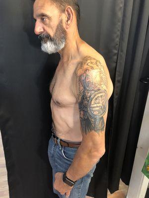 Gladiator Half Sleeve 
By: Chris Bennett