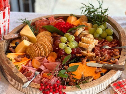 Gorgeous charcuterie boards