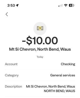 Mt Si Chevron Deli & Car Wash