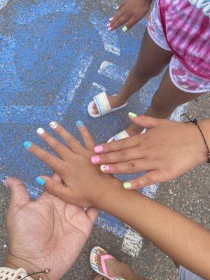 Shellac nails designs