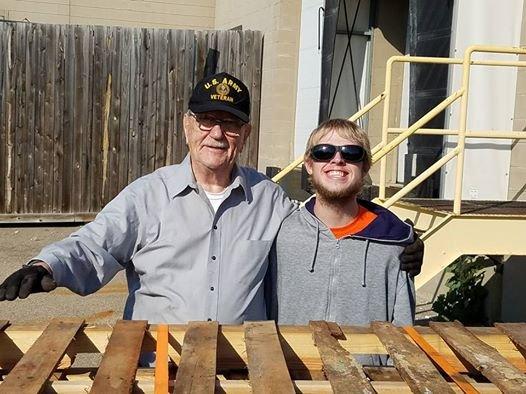 We love our senior volunteers, they share their life experiences with us.