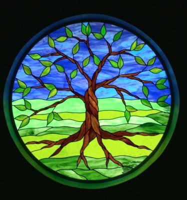 Pearl's Stained Glass Windows