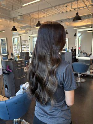 This was all my cousins doing LOVE MY HAIR