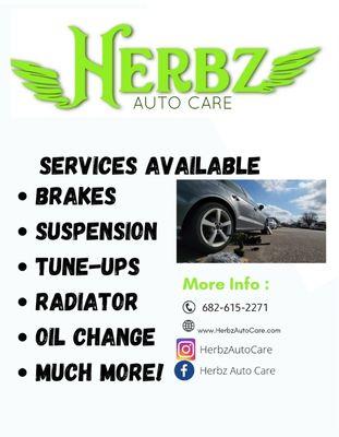 Herbz Auto Care