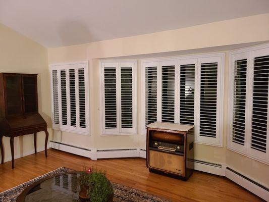 Custom shutters