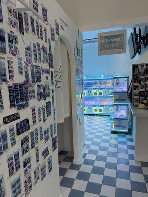 Claw games available