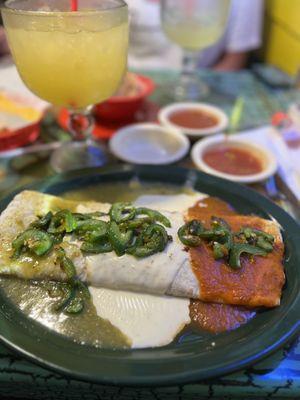 Burrito Bandero. Excellent.