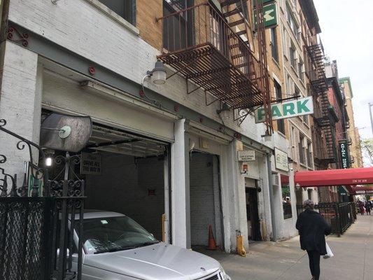 West 108th Street Parking Garage