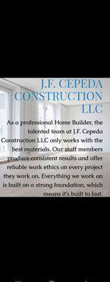 JF Cepeda Construction