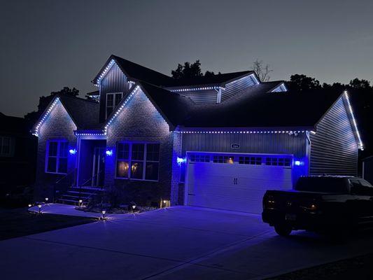 East Tennessee TRIMLIGHT installed our lights today. Extremely professional, prompt, courteous and cleaned up after the work was done.