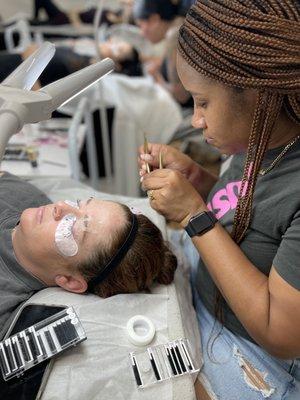 Lash Training Center