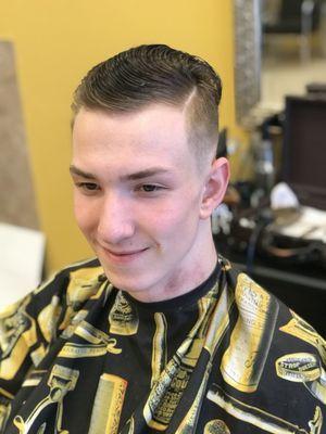 Men's haircut