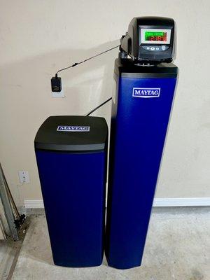 This is my new Maytag System. "So Happy"