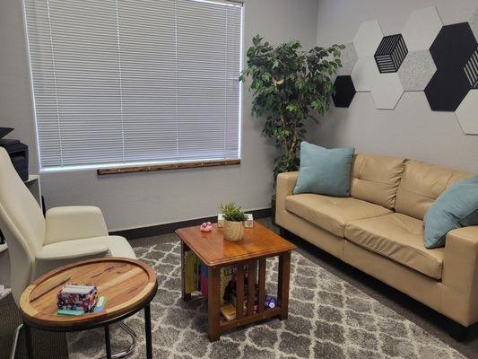 One of the therapy offices