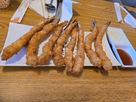 Shrimp tempura