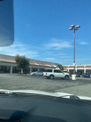 The store use to be this large plot currently closed down