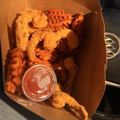 Fried Shrimp Basket
