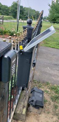 Hate keypad installed
Garage door keypad installed .