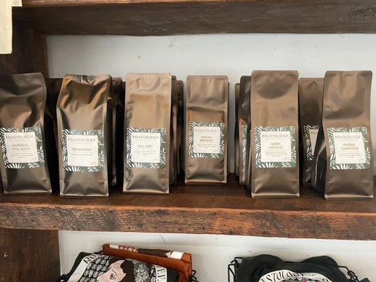 Bagged tea selection