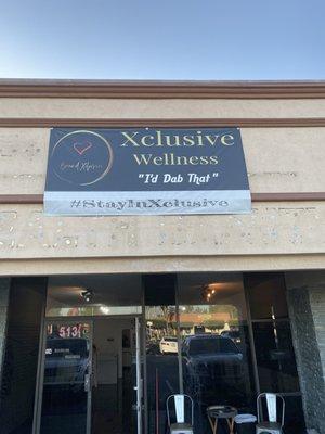 Xclusive Wellness Storefront! Your one stop shop for all your cannabis needs