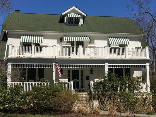 Maplewood Awning
