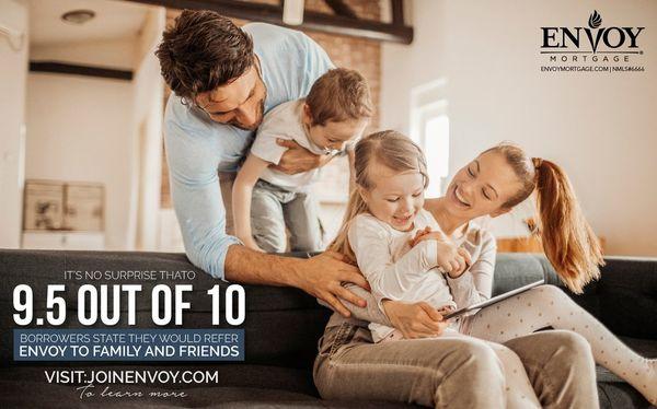 Envoy Mortgage - Glenridge