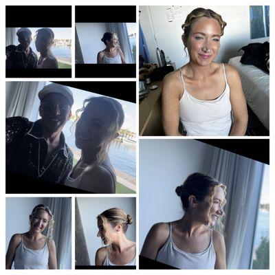 Best Salon Fort Lauderdale Hair Updo Makeup Blowout