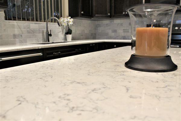 Acacia quartz kitchen