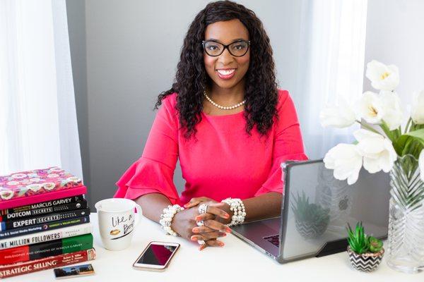 Zhe Scott, Founder and CEO of The SEO Queen